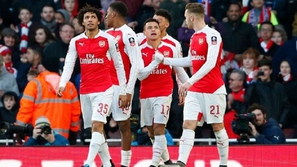 آرسنال ضيفًا على مولده النرويجي فى الدوري الأوروبي بدون النني