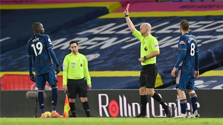 آرسنال يسقط في فخ التعادل أمام ليدزيونايتد..وطرد بيبي بعد نطح لاعب ليدز(فيديو)