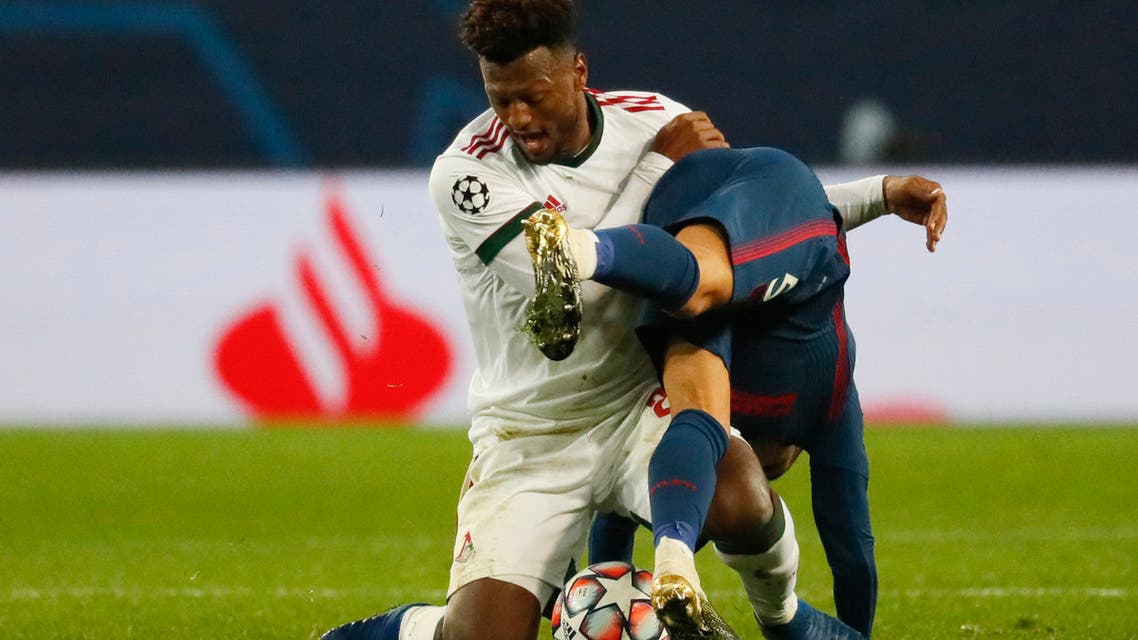 أتلتيكو مدريد يتعادل مع لوكوموتيف في دوري الأبطال .. (فيديو)