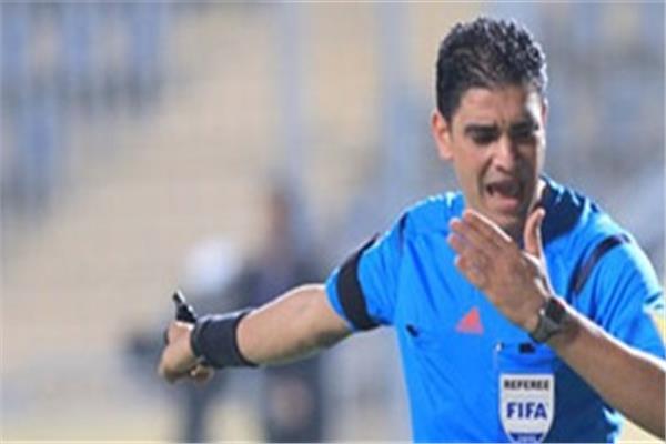 إبراهيم نور الدين حكما للقاء البرازيل وكوريا الجنوبية ..غدا