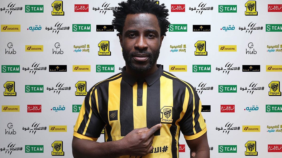الاتحاد ينهي عقد ويلفريد بوني.. واللاعب يوجه رسالة للجماهير