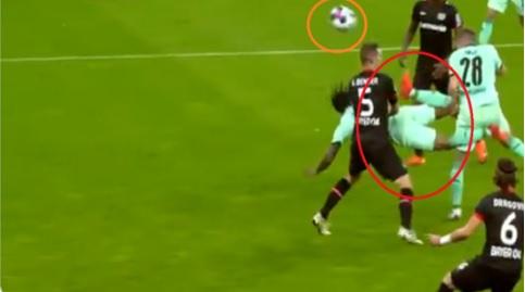 الدوري الألماني .. هدف عالمي بـ”ركلة العقرب” (فيديو)