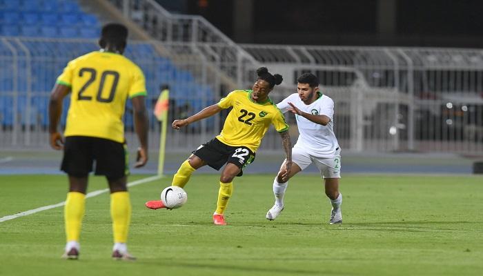 السعودية تضرب جامايكا بثلاثية وديا استعدادا لتصفيات المونديال(فيديو)