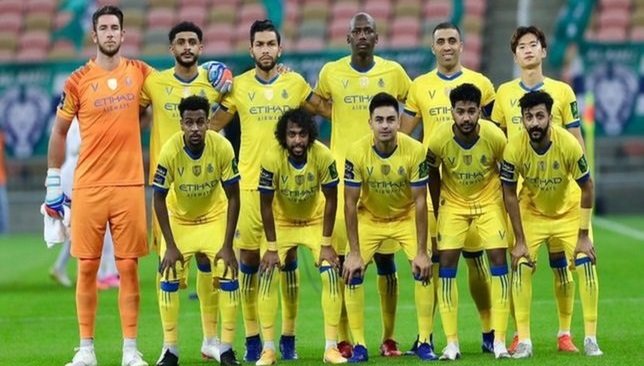 النصر السعودي .. ارتفاع مصابي فيروس كورونا لـ14 من بينهم 8 لاعبين(صورة)