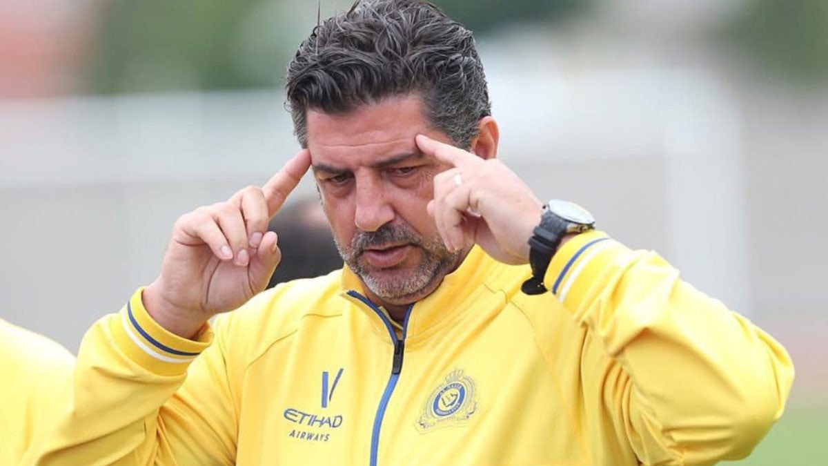 النصر السعودي يعلن إصابة مدربة فيتوريا بـ فيروس كورونا