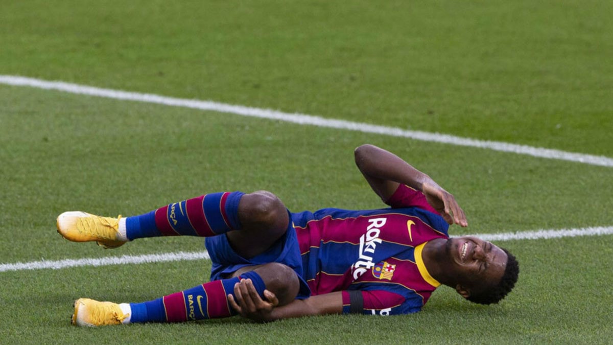 برشلونة يفتقد فاتى5 أشهربعد جراحة بالركبة..و6نجوم يتنافسون على تعويض المصاب