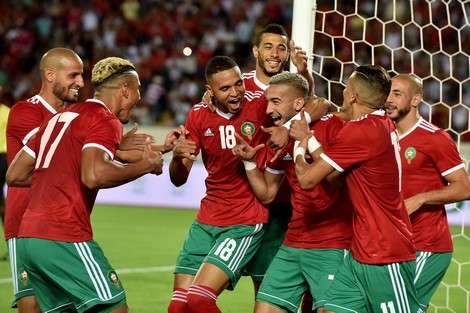 تصفيات إفريقيا ..المغرب يسحق إفريقيا الوسطى برباعية بمشاركة بن شرقي