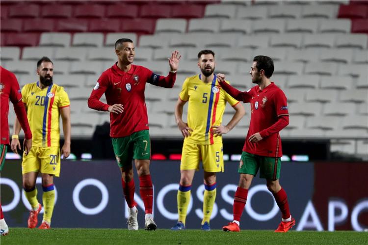دورى الأمم الأوروبية ..البرتغال تذل أندورا بسباعية وديا ورونالدو يسجل (فيديو)