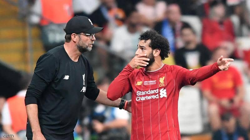 كلوب يرفض الكشف عن عقوبة محمد صلاح “السرية”