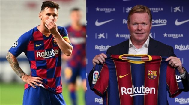 كومان في تصريحات نارية : برشلونة أفضل بدون ميسي