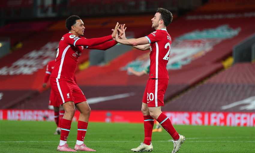ليفربول ضد ليستر سيتي .. جوتا يدخل تاريخ الريدز بعد هدفه فى الثعالب(فيديو)