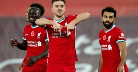 ليفربول يصعق أتالانتا بخماسية جوتا وصلاح ومانى بدورى الأبطال(فيديو)