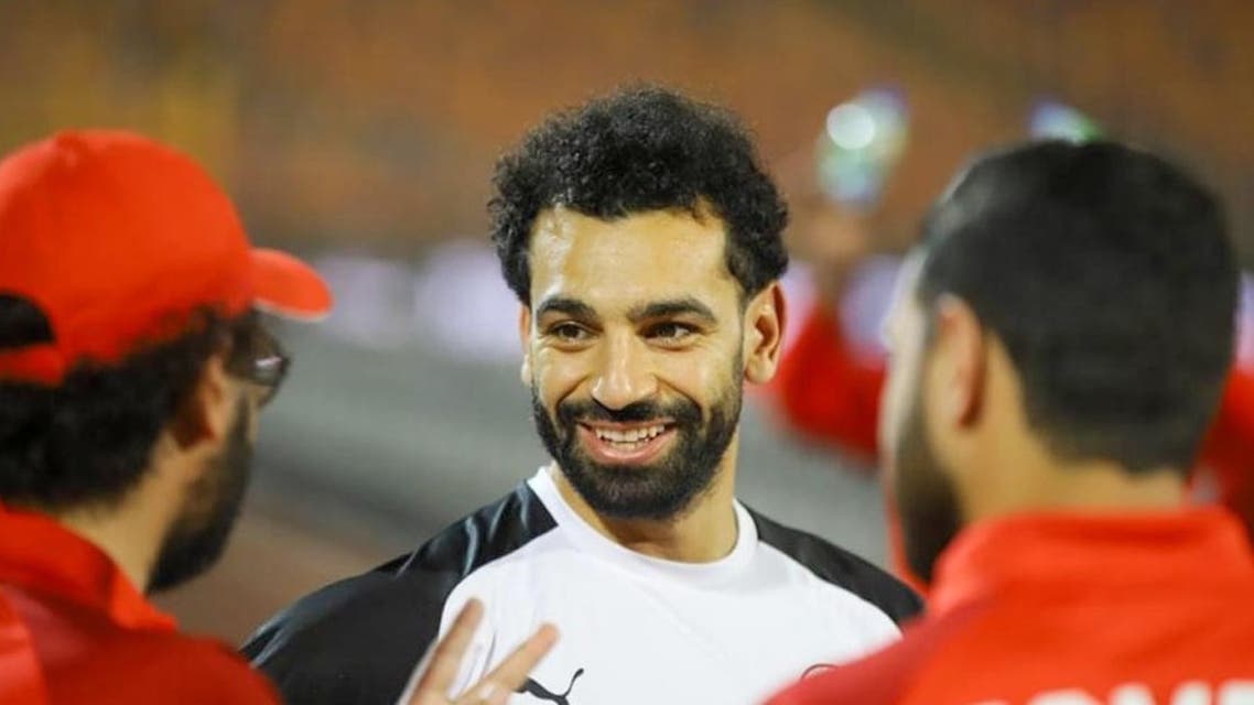 محمد صلاح يهنىء الفراعنة : فوز مهم في ظروف صعبة والقادم أفضل