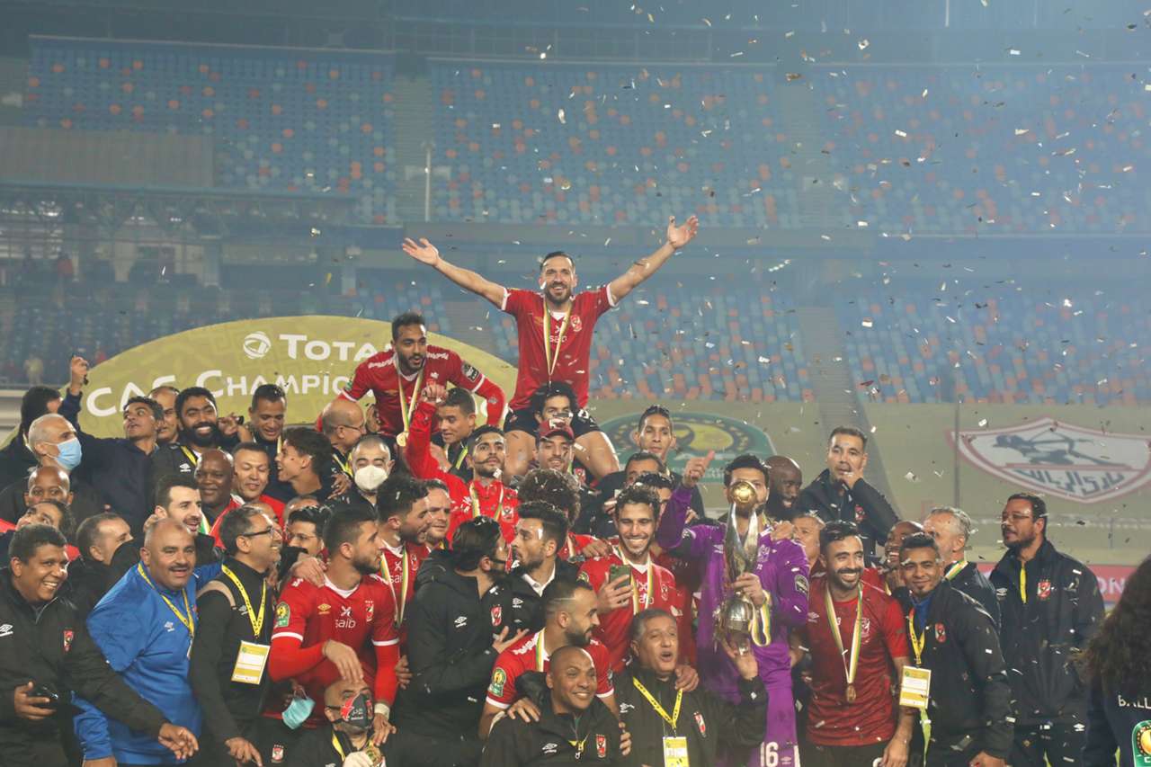 الأهلى في صدارة تصنيف أندية أفريقيا والمركز38عالمياً بفارق115مركزاً عن الزمالك