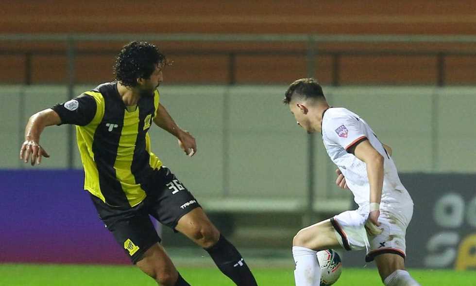 الاتحاد يتخطي الوحدة ويصعد للمربع الذهبي بالدوري السعودي بمشاركة حجازي(فيديو)