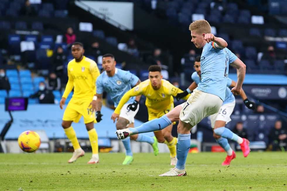 الدورى الإنجليزى .. دى بروين يعادل رقما مميزا لـ محمد صلاح (فيديو)