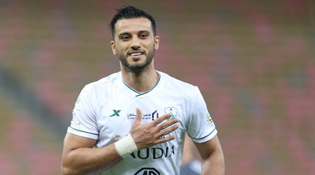 السومة .. اختبارات بدنية تحسم مشاركتة أمام العين فى كأس خادم الحرمين
