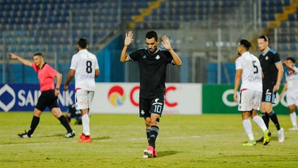 الكاف يقرر إيقاف لاعب بيراميدز لمدة عامين بسبب المنشطات