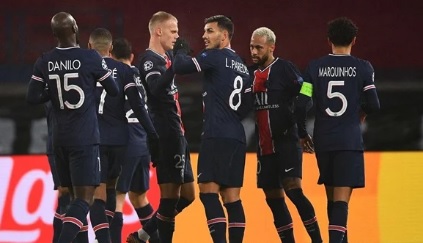 باريس سان جيرمان يضرب باشاك شهير بخماسية ويتأهل لدورالـ 16 بدورى الأبطال(فيديو)