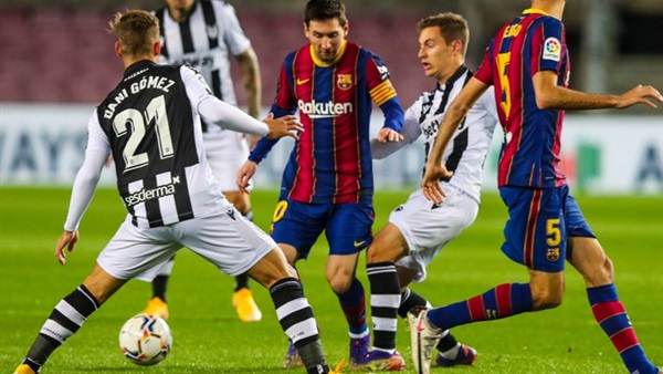 برشلونة يفوز بشق الأنفس على ليفانتي بهدف نظيف في الليجا(فيديو)