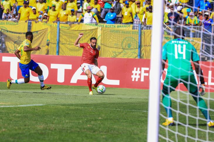 جميع الركلات الحرة بدورى أبطال أفريقيا التي توج بها الأهلي هذا الموسم(فيديو)