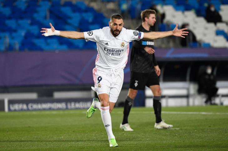 ريال مدريد يصعد لدور الـ16 دوري أبطال أوروبا بثنائية فى مونشنجلادباخ (فيديو)