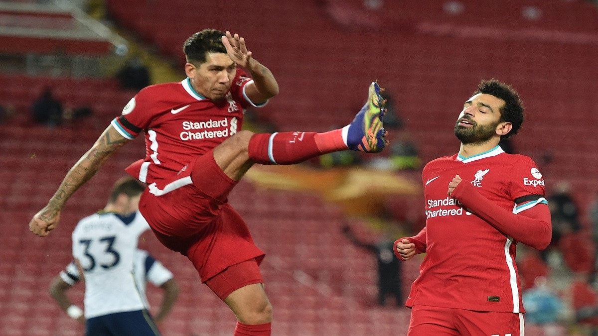 ليفربول ينفرد بصدارة البريميرليج بفوز قاتل في الـ+90علي توتنهام(فيديو)