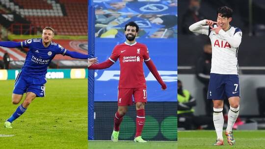 صلاح يتربع على عرش أفضل هدافي البريميرليح بلا منازع بعد الجولة الـ14