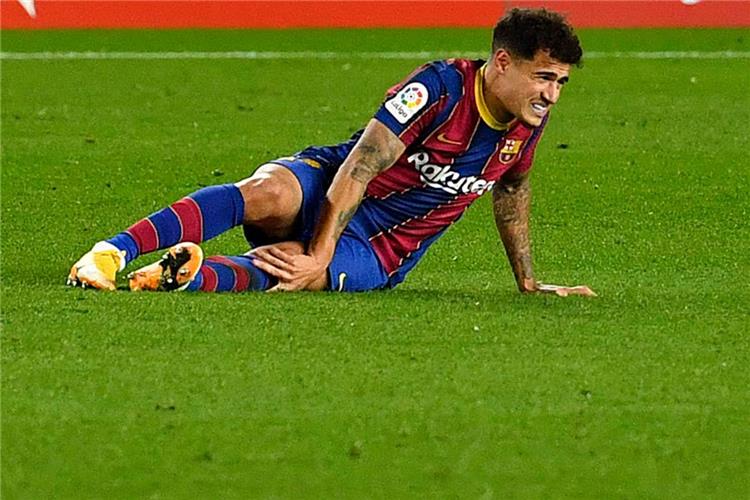 فيليب كوتينيو يصدم كومان و برشلونة بعد الإصابة ضد إيبار