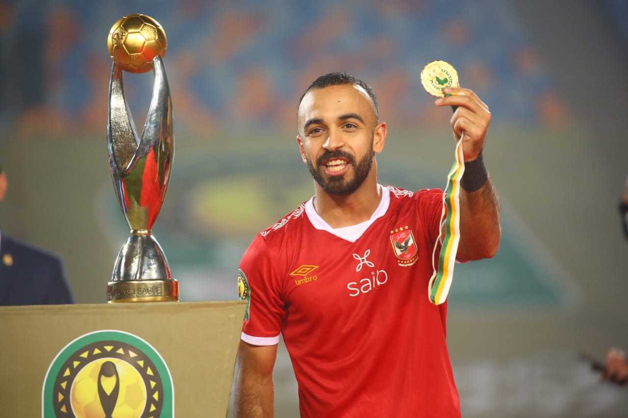 كاف .. أفشة ينافس حسين الشحات على أفضل هدف بدوري أبطال أفريقيا(فيديو)