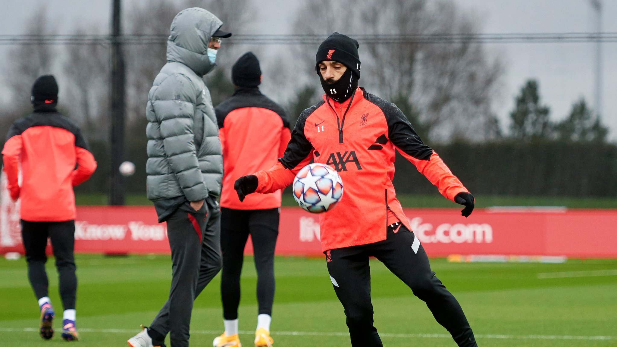 ليفربول يستعد لمواجهة ميتييلاند فى دورى الأبطال غدا .. (صور+فيديو)