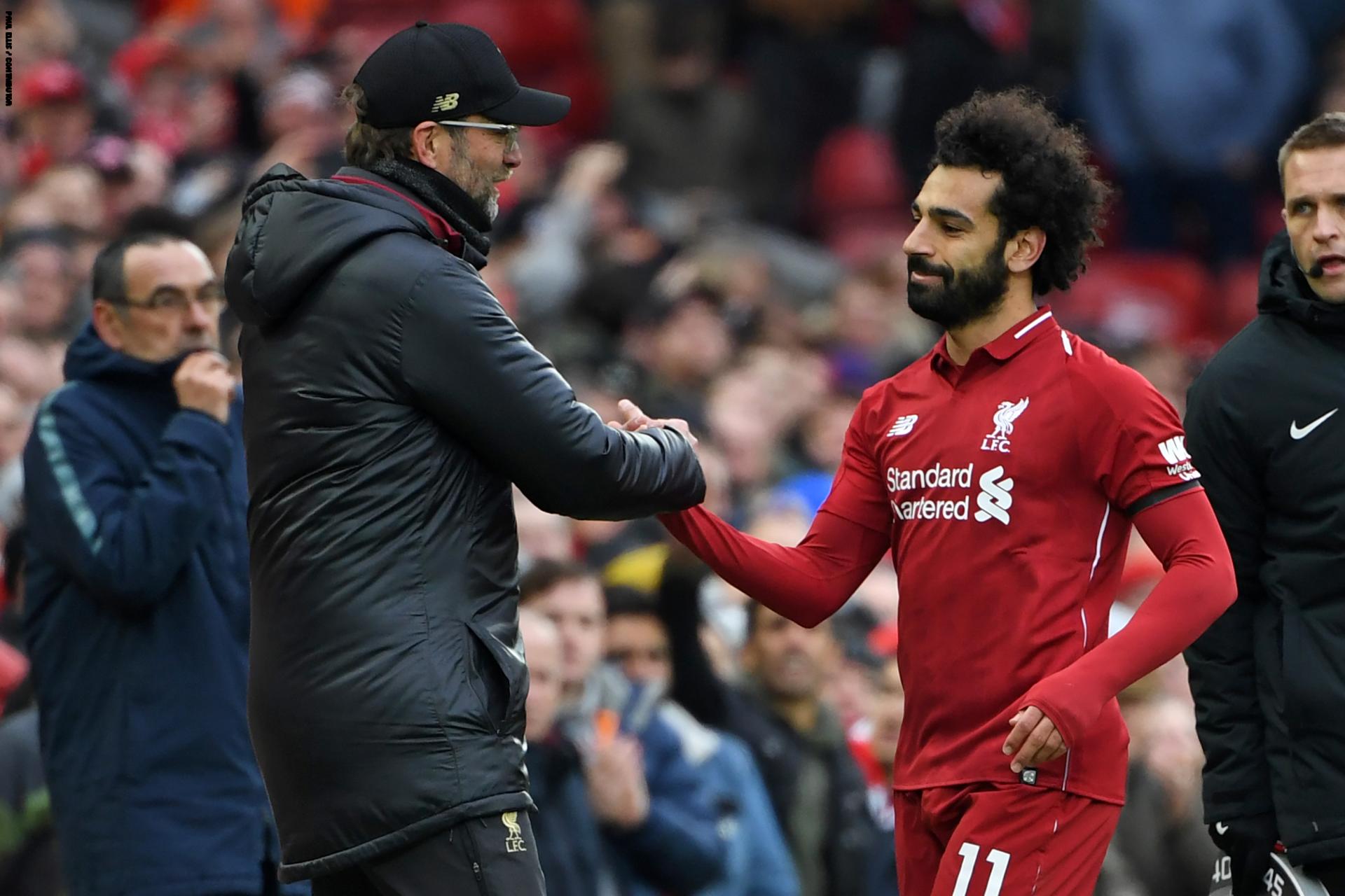 ليفربول يغري محمد صلاح بزيادة الراتب لقطع الطريق على الريال وبرشلونة