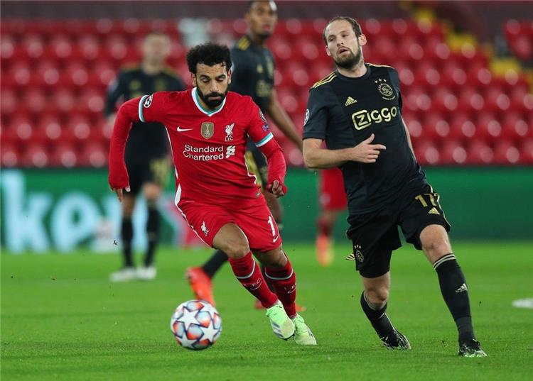 ليفربول يتأهل لثمن نهائى دوري أبطال أوروبا بالفوز على أياكس بمشاركة صلاح(فيديو)