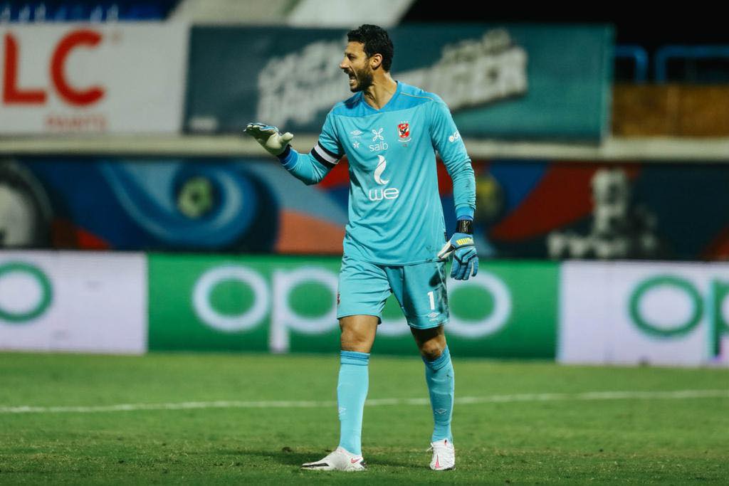 أخبار الأهلي : الشناوي : نحلم بالعاشرة منذ الفوز على الزمالك الموسم الماضي