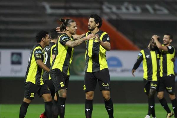 أحمد حجازي يقود الاتحاد أمام أبها اليوم فى الدورى السعودى
