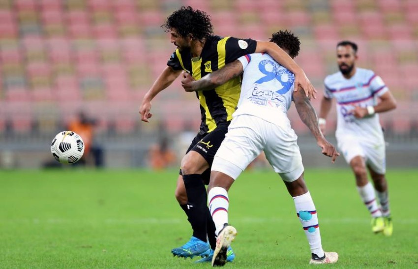 الاتحاد حجازى يقفز للمركز الثالث فى الدورى السعودي بثنائية في العين(فيديو)