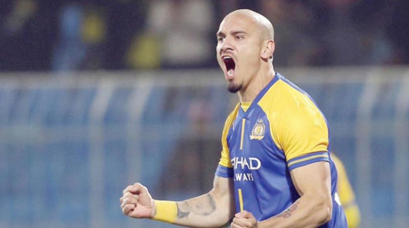 النصر يتلقي ضربة موجعة من مدافعة قبل السوبر السعودى
