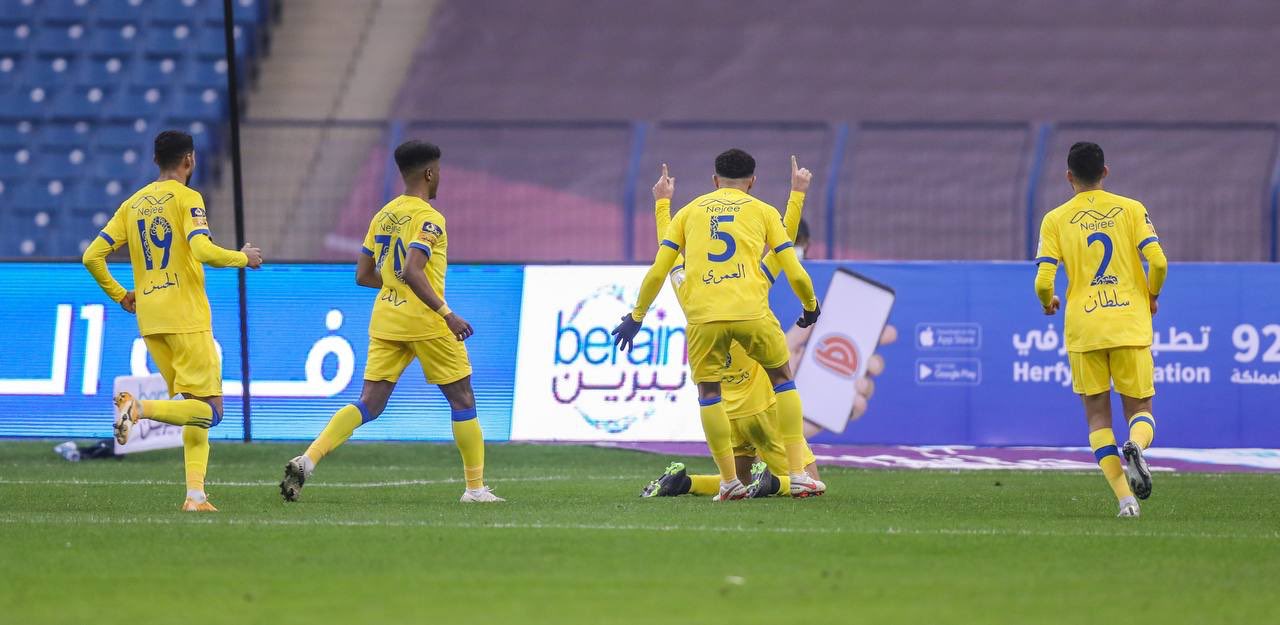 النصر بطلا للسوبر السعودي بثلاثية في شباك الهلال (فيديو)