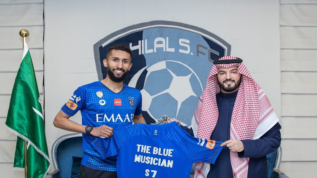 الهلال يجدد لـ سلمان الفرج بأعلى عقد فى تاريخ الكرة السعودية حتى 2025