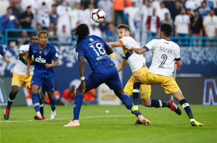 الهلال ضد النصر في ديربي ناري على لقب كأس السوبر السعودى الليلة