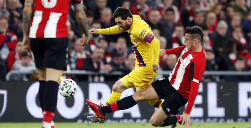 برشلونة وأتلتيك بلباو ..نهائي السوبر الإسباني على النايل سات بدون تشفير