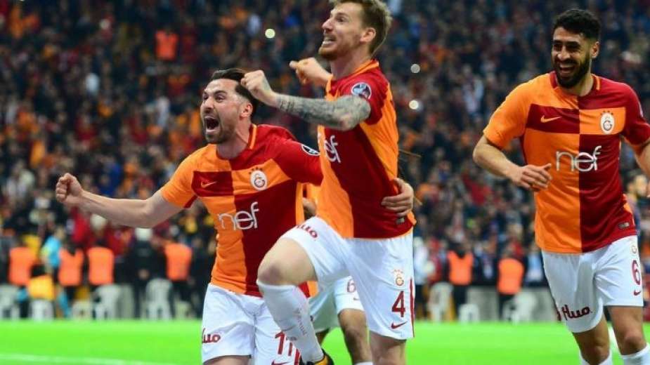 جالطة سراى يرتقى لوصافة الدوري التركي قبل وصول مصطفى محمد