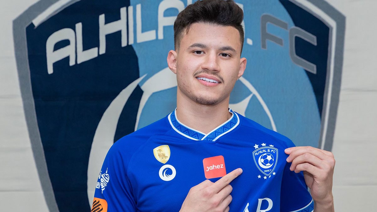 رسمياً .. الهلال السعودى يتعاقد مع الحمدان مهاجم الشباب (فيدو)