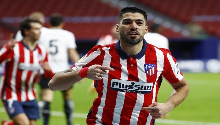 سواريز يعادل رقم النصيري في الليجا بعد ترويض الخفافيش (فيديو)