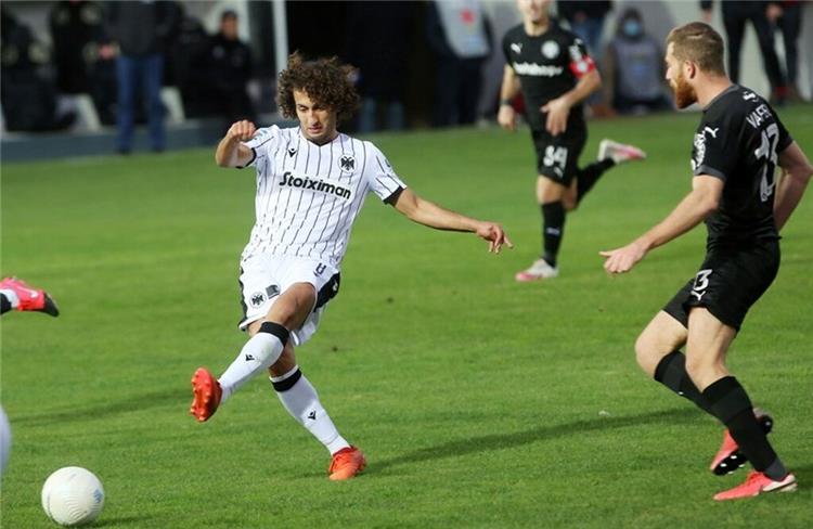 عمرو وردة يشارك فى تعادل باوك أمام أيك أثينا 2-2 بالدوري اليوناني (فيديو)