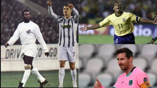 لاعب واحد يهدد عرش رونالدو في قائمة أفضل 5 هدافين في تاريخ كرة القدم