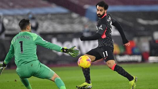 محمد صلاح يقود ليفربول للفوز على وست هام 3-1 فى الدوري الإنجليزي(فيديو)