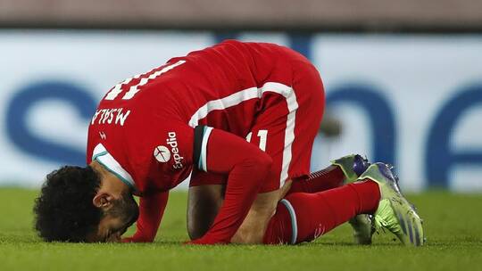 محمد صلاح يتبرع لمرضى كورونا في مصر بخزان أوكسجين طبي