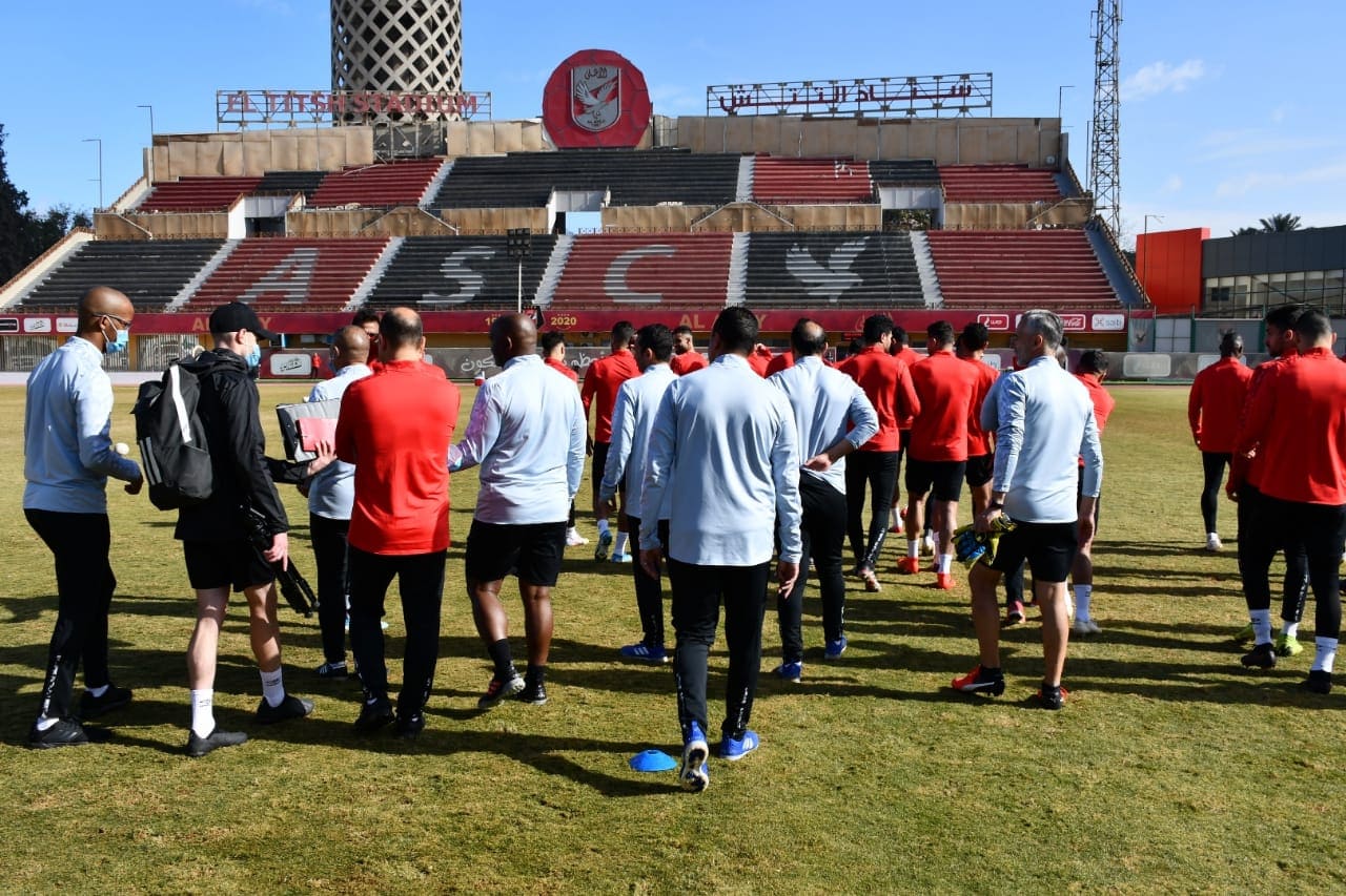 أخبار الأهلي : اليوم الأول للأحمر فى قطر : عزل وخطة لموسيماني وتدريبات رانجواجا