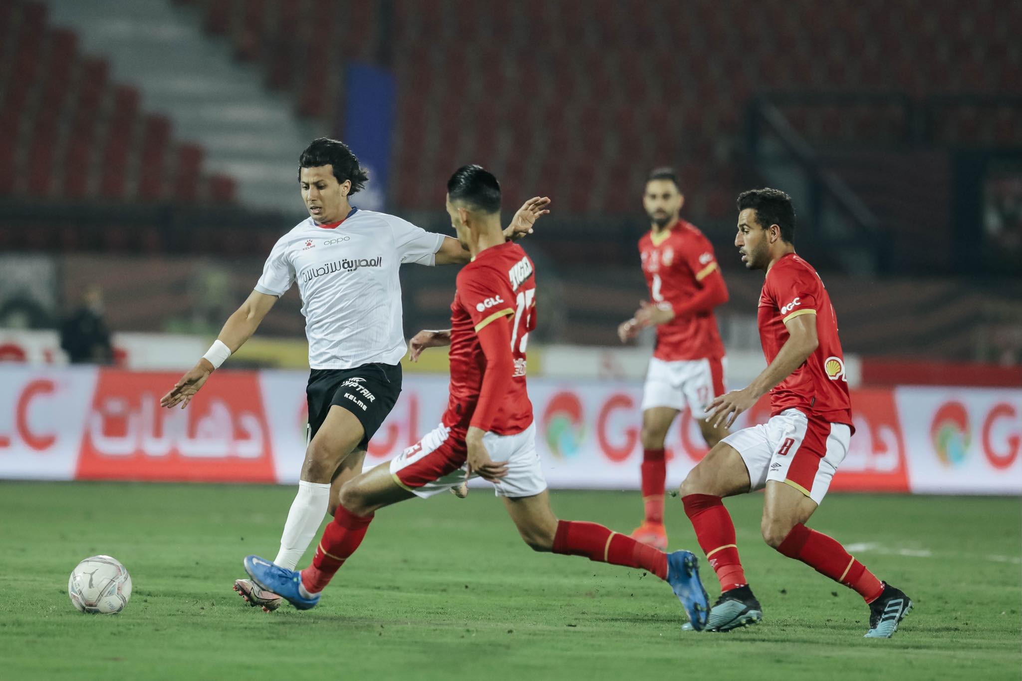 أخبار الأهلي: فيديو.. الأهلي يتعادل مع طلائع الجيش في الشوط الأول
